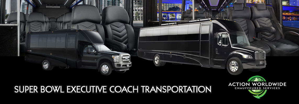 Miami Super Bowl Executive Coach Transportation Services