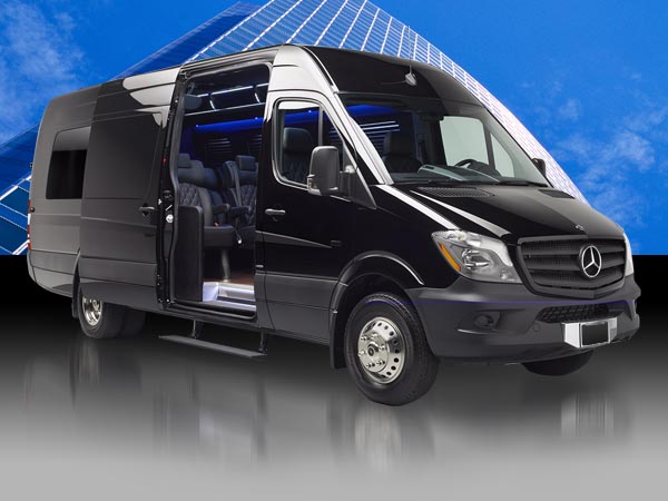 Atlanta Mercedes Premium Executive Sprinter Service