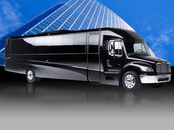 Atlanta Luxury Premium Executive Coach Service