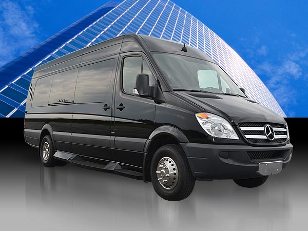 Atlanta Mercedes Executive Sprinter Service