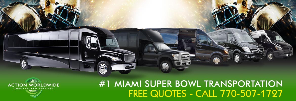 Miami Super Bowl Limousine Transportation Services