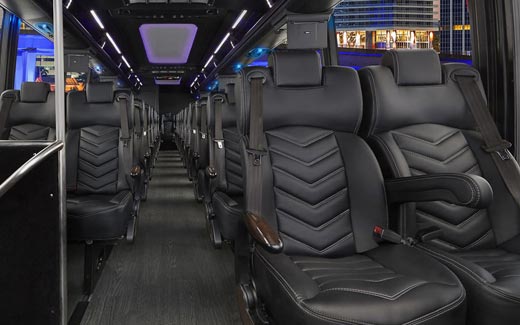 Super Bowl Executive Minibus & Coach Service