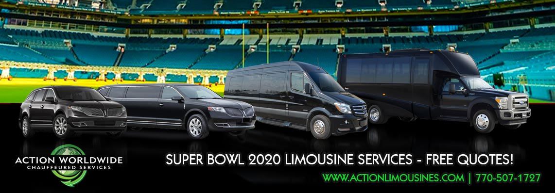 Miami Hard Rock Super Bowl Limousine Transportation Services