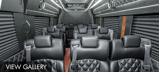 Executive Sprinter New Featured Interior Design