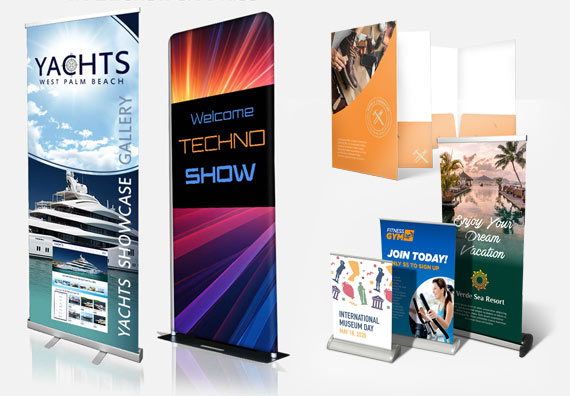 Business Trade Show Display Design and Printing Services by EFX Marketing