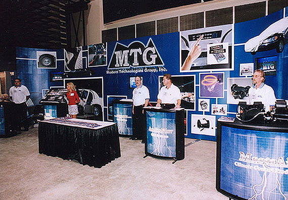 Trade Show Display Color Printing Services Promotional Graphics by EFX Marketing