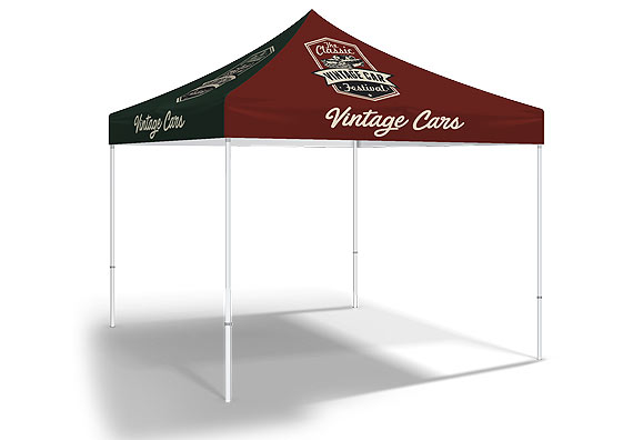 Business Custom Printed Display Tents Printing by EFX Marketing