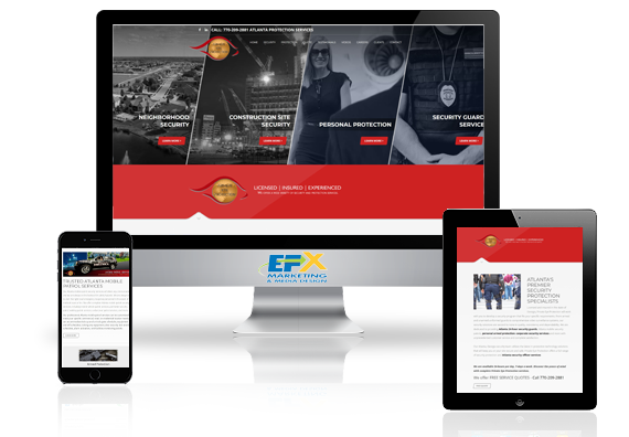 EFX Business Marketing Website Design Services