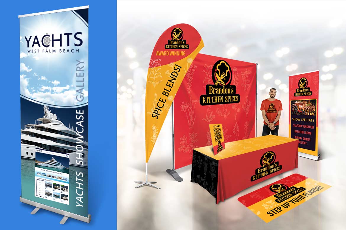 Custom Trade Show Display Design & Printing