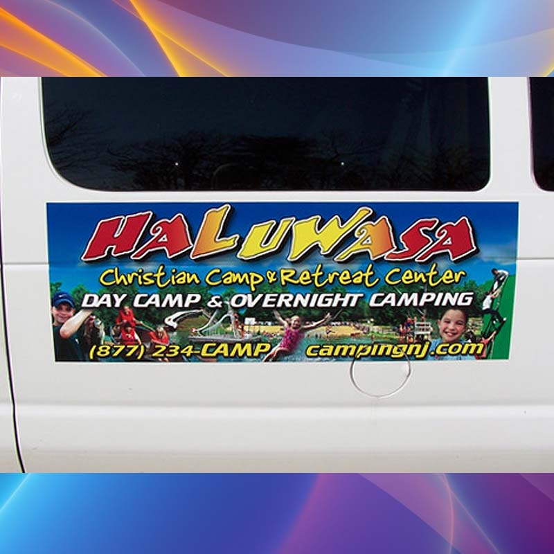 Auto Decal Wrap Graphics Design and Printing Service