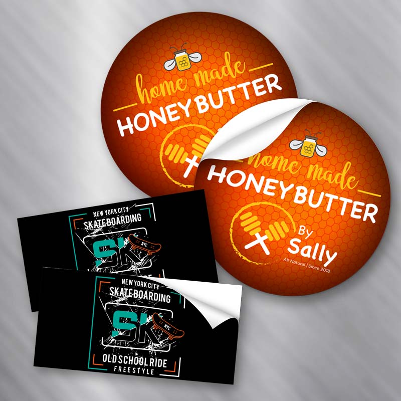 business stickers design and printing service