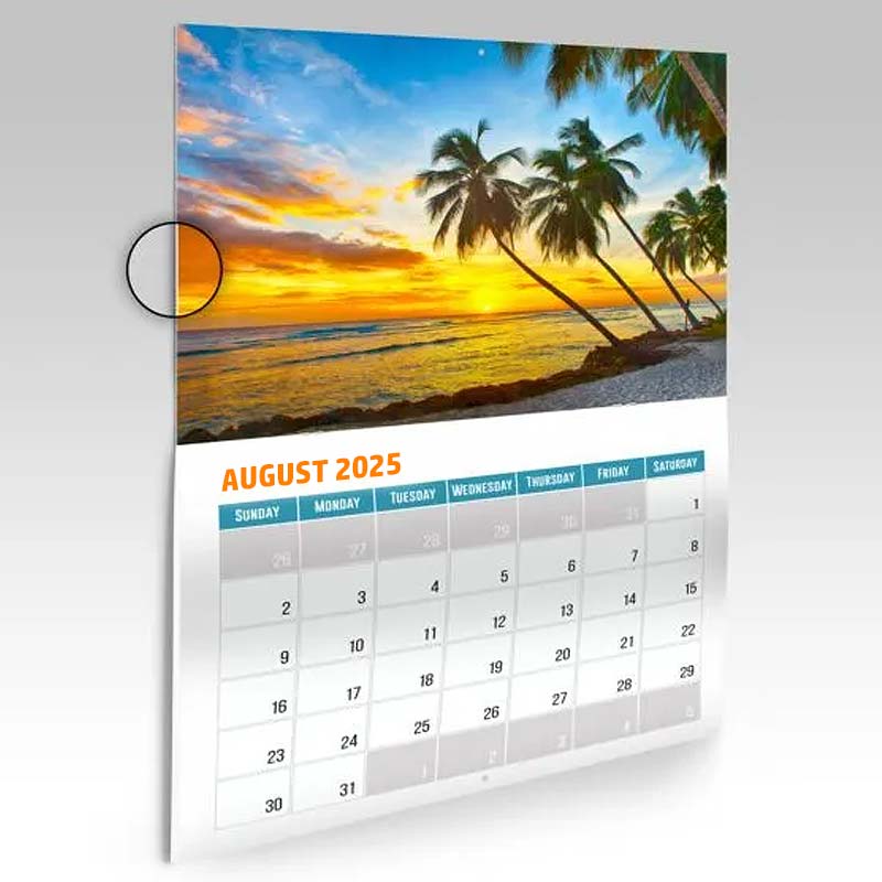 business calendars design and printing services