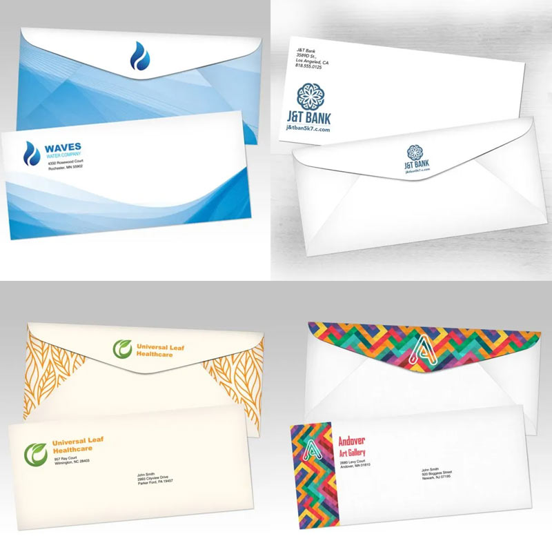 Business Envelope Design and Printing Services EFX Marketing