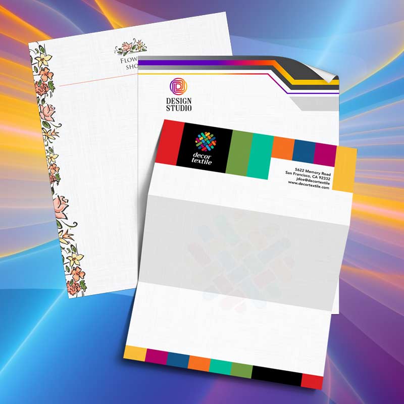 Business Letterhead Design and printing Service EFX Marketing