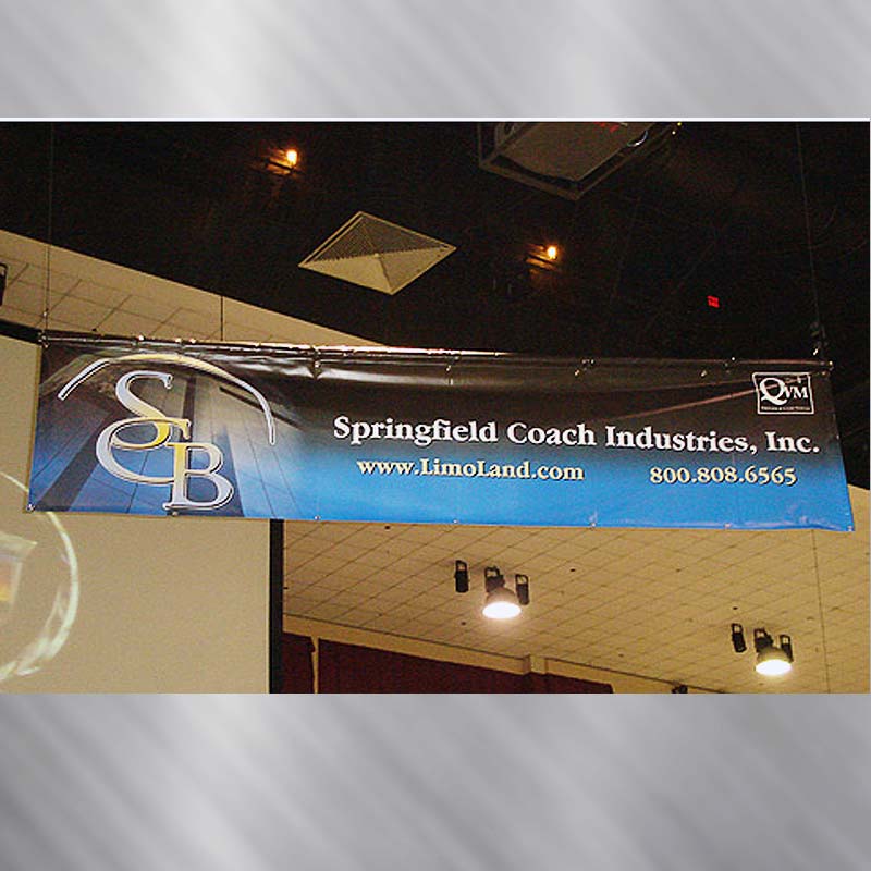 indoor - outdoor event banner design and printing service