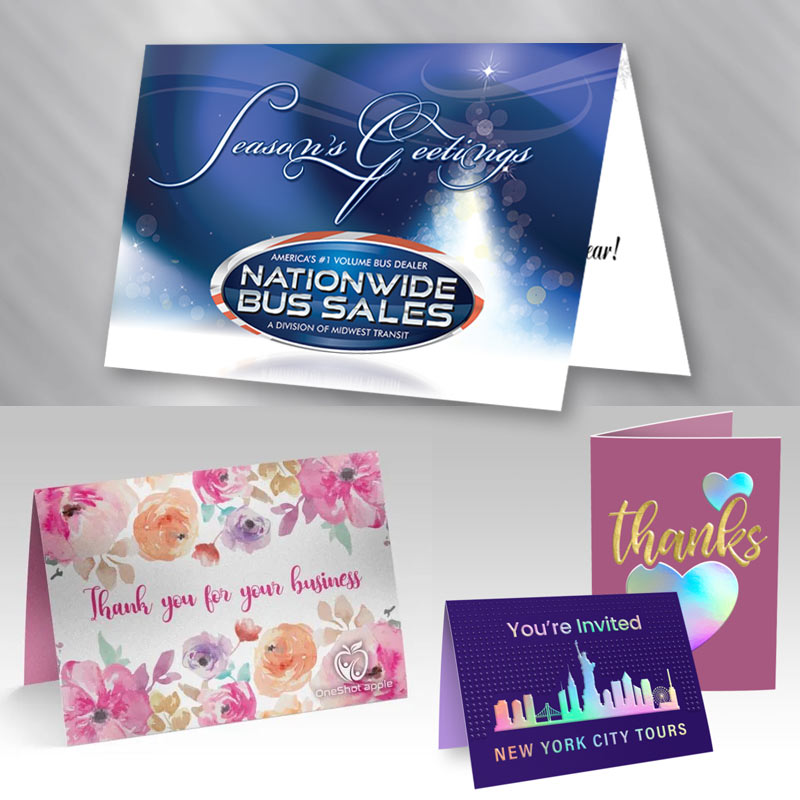 Business Greeting Cards Design Printing Services