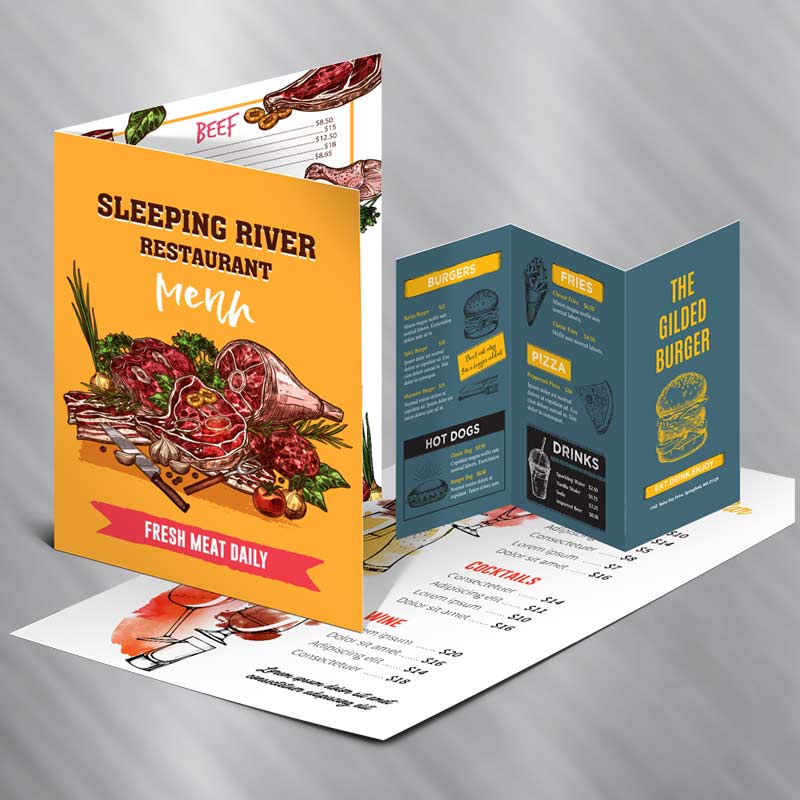 menu-design-printing-services-efx-marketing