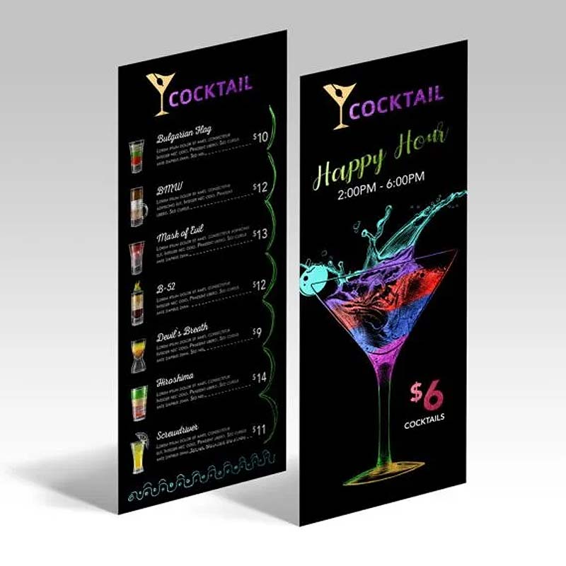 Rack Card Design and Printing Services EFX Marketing