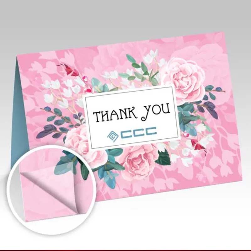 business thank you cards printing services