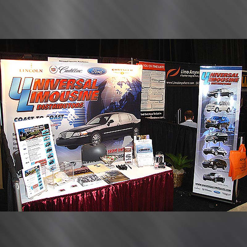 Complete Trade Show Event Display Booths Design and Printing