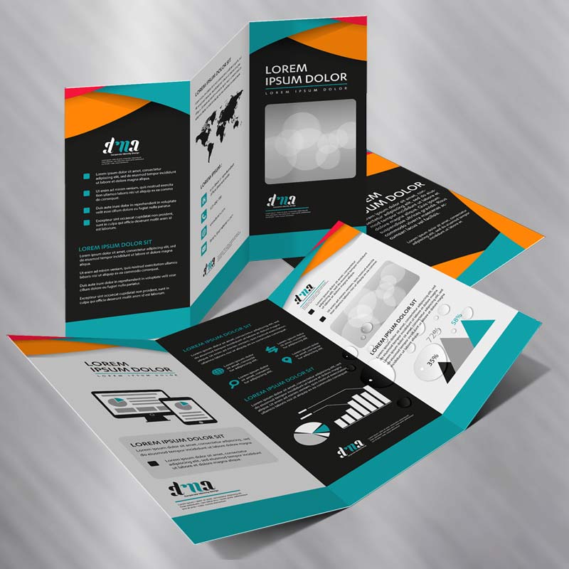 Tri-Fold Brochure Design and Printing Service EFX Marketing