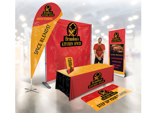 Business Trade Show Display Design Printing Services by EFX Marketing