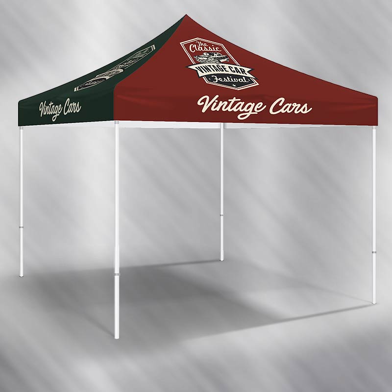 Business Color Printed Tents - Trade Show Tents by EFX Marketing