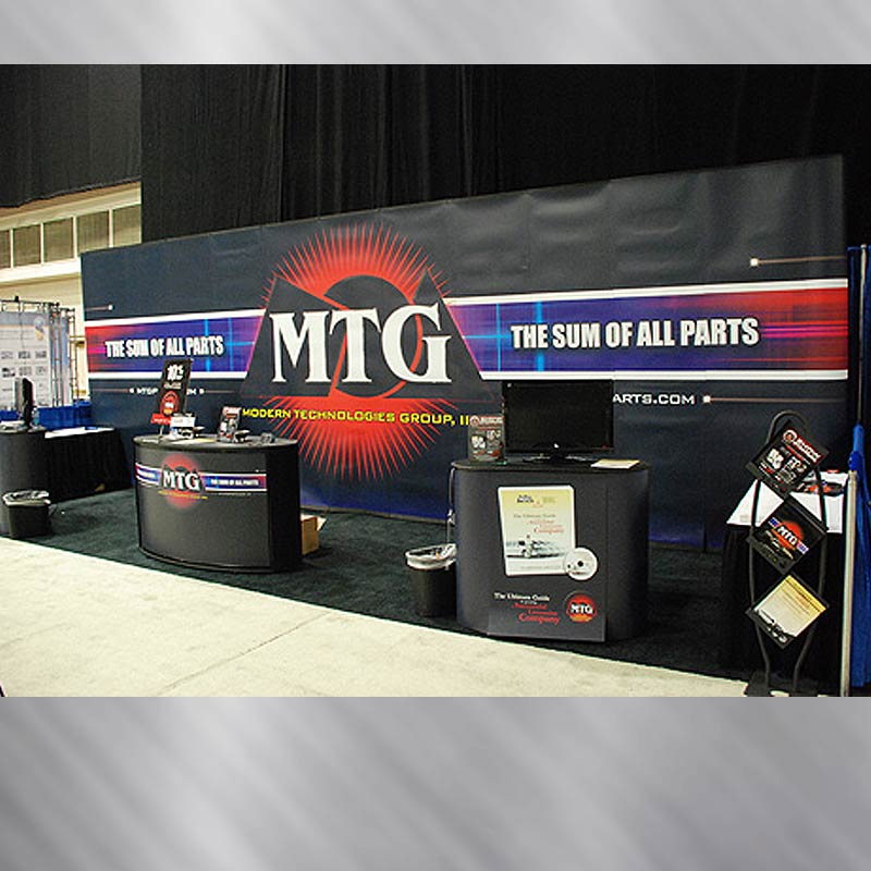 Trade Show Displays Custom Designed and printing by EFX Marketing