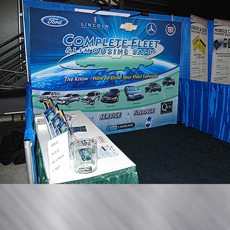 Custom Business Trades Show Displays by EFX Marketing