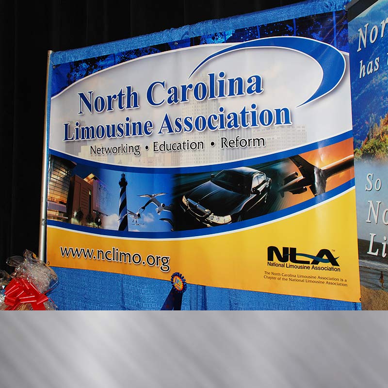 Business Color Printed Displays Banner Signs by EFX Marketing