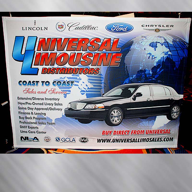 Trade Show Banner Design and printing Services by EFX Marketing