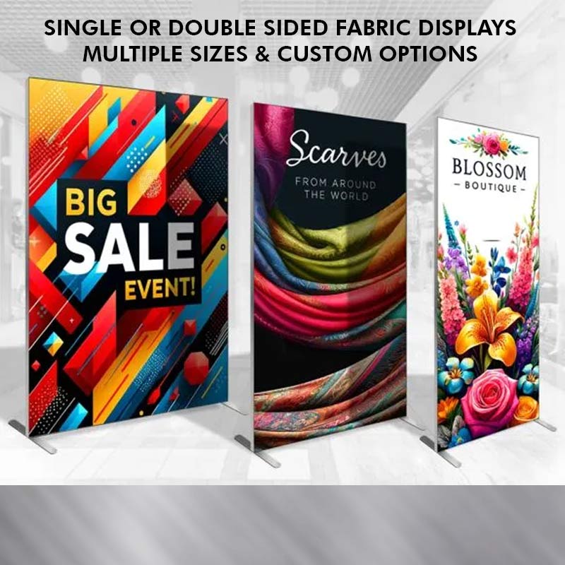 Trade Show Banner Design and printing Services by EFX Marketing