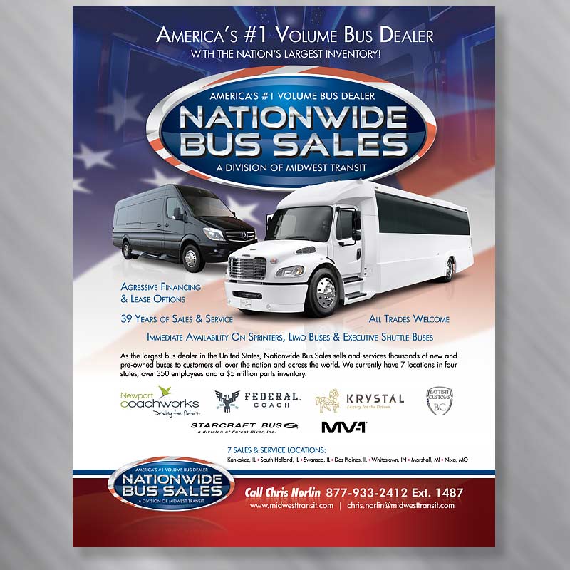 Limousine Advertising Graphic Design Services EFX Marketing