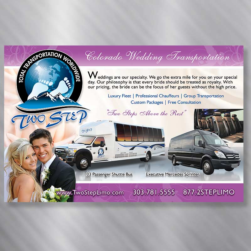 Limousine Advertising Ad Design Services EFX Marketing