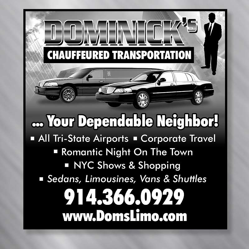 Black and White Limousine Advertising Ad Design Services EFX Marketing
