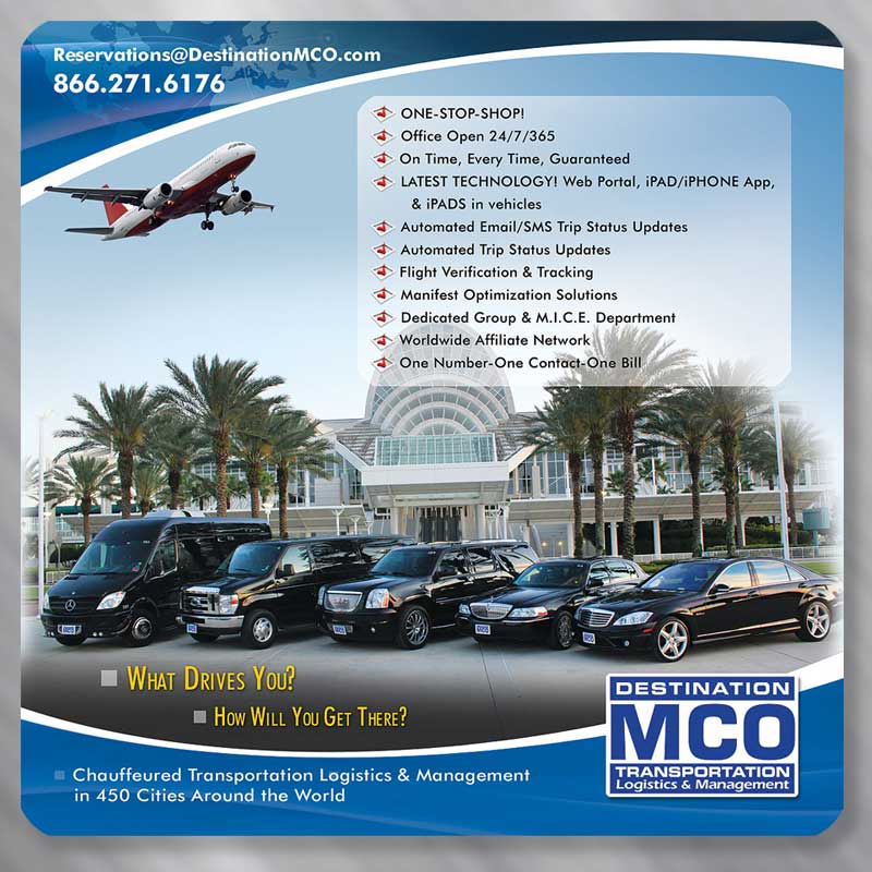 Limousine Company Advertisement Ad Graphic Design Service EFX Marketing