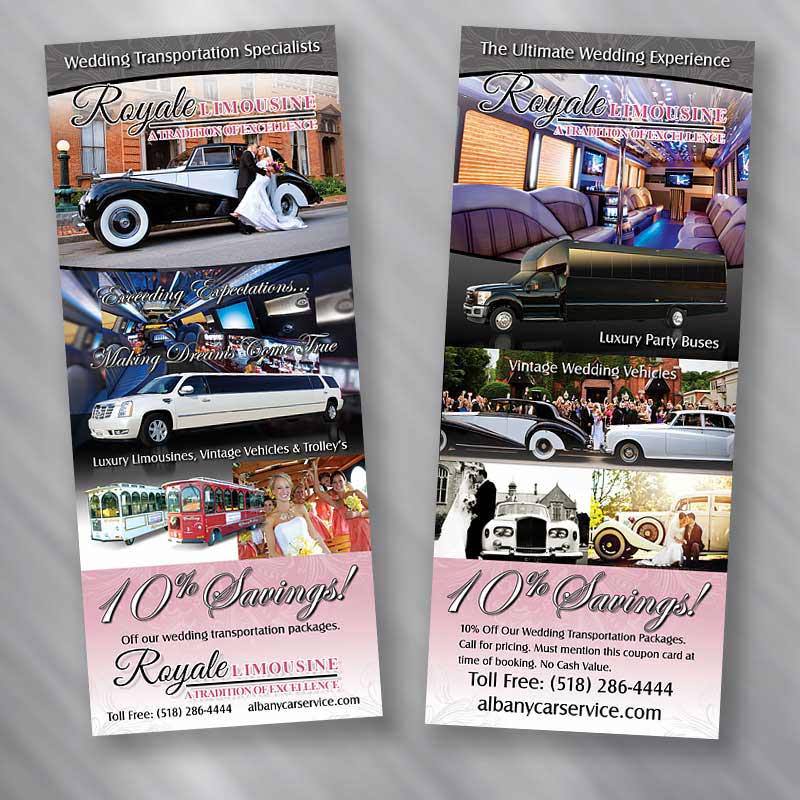 Limousine Business Ad Design Service EFX Marketing