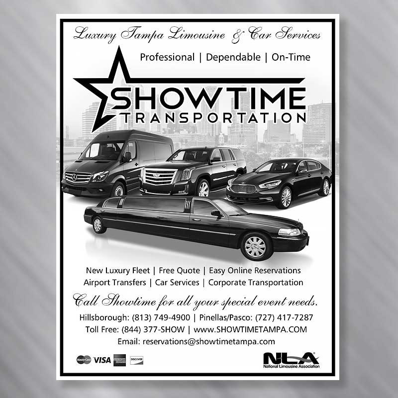 Limo Ad Design Services Transportation Ads EFX Marketing
