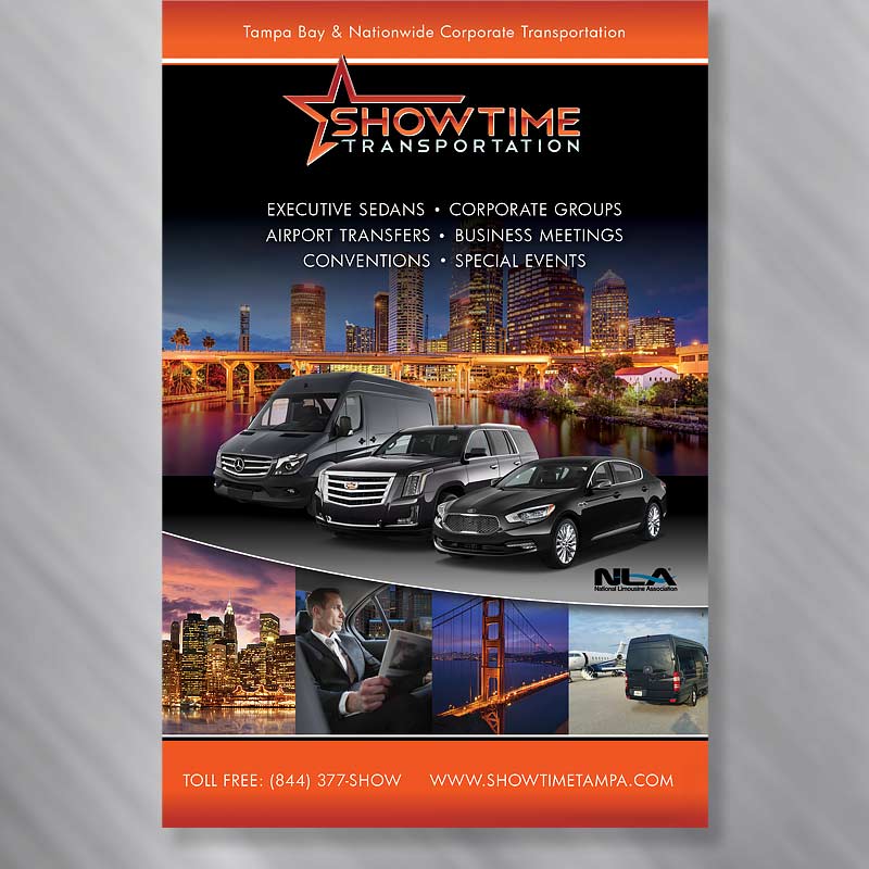 Limo Ad Design Service EFX Marketing