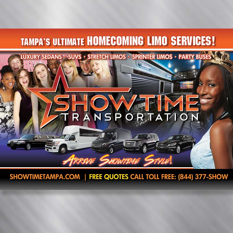 Limo Prom Ad Design Service EFX Marketing