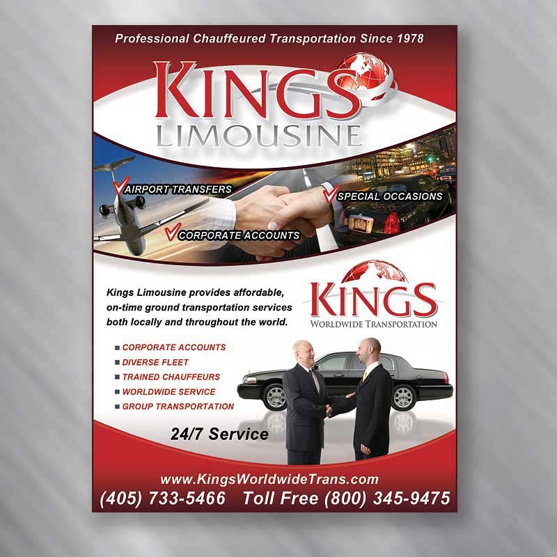 Limousine Business Ad Design Service EFX Marketing