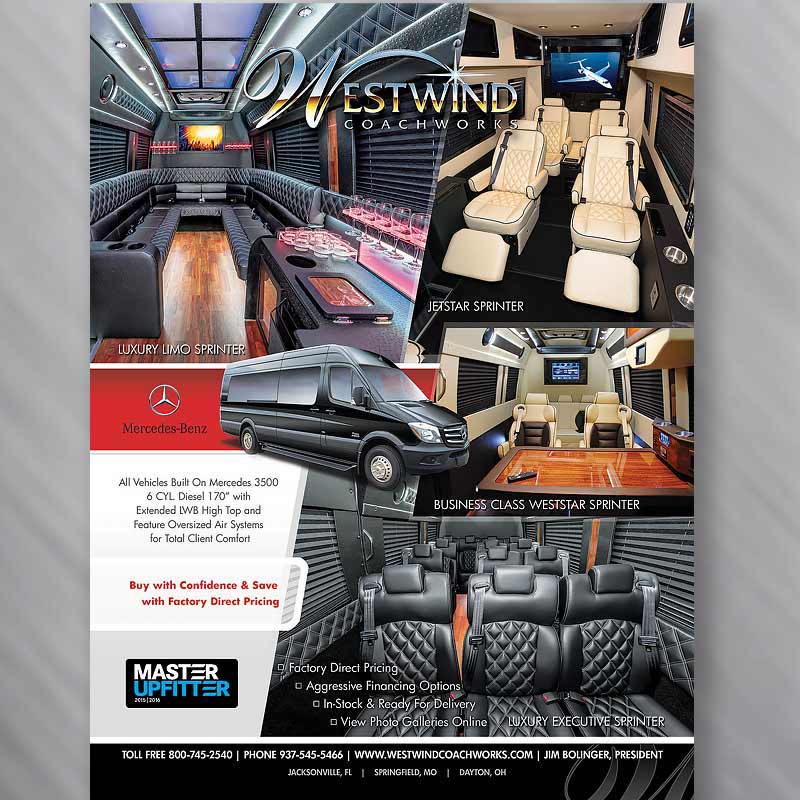 Limousine Business Ad Design Service EFX Marketing