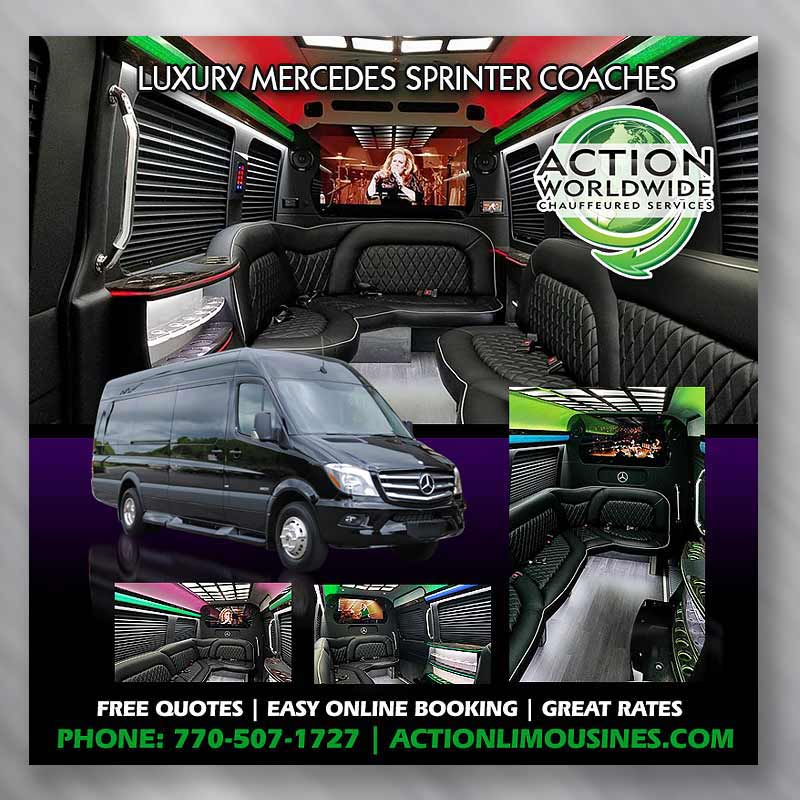 Limo Social Media Ad Graphic Design Service EFX Marketing