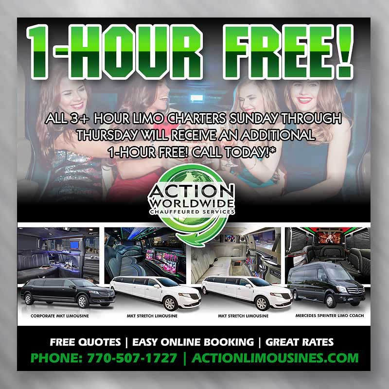 Limo Social Media Ad Graphic Design Service EFX Marketing
