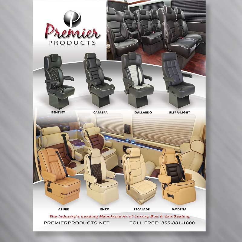 Limousine Industry Advertising Graphic Ad Design Service EFX Marketing