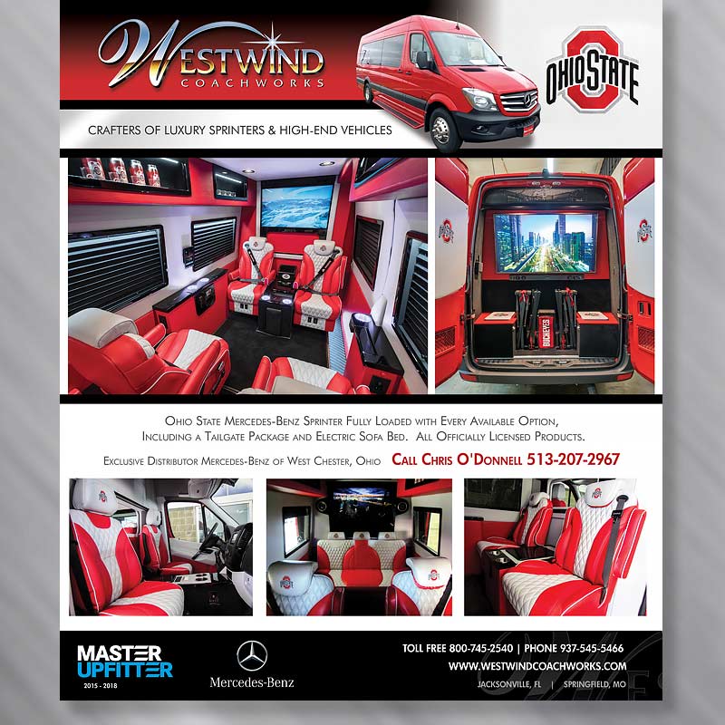 Limo Transportation Ad Design EFX Marketing