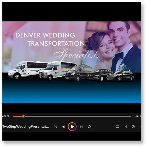 Limo Social Media Video Services EFX Marketing